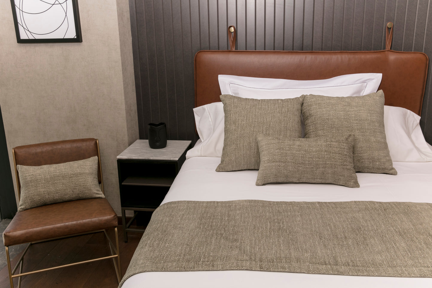 FUNDA DE COJÍN DE TELA