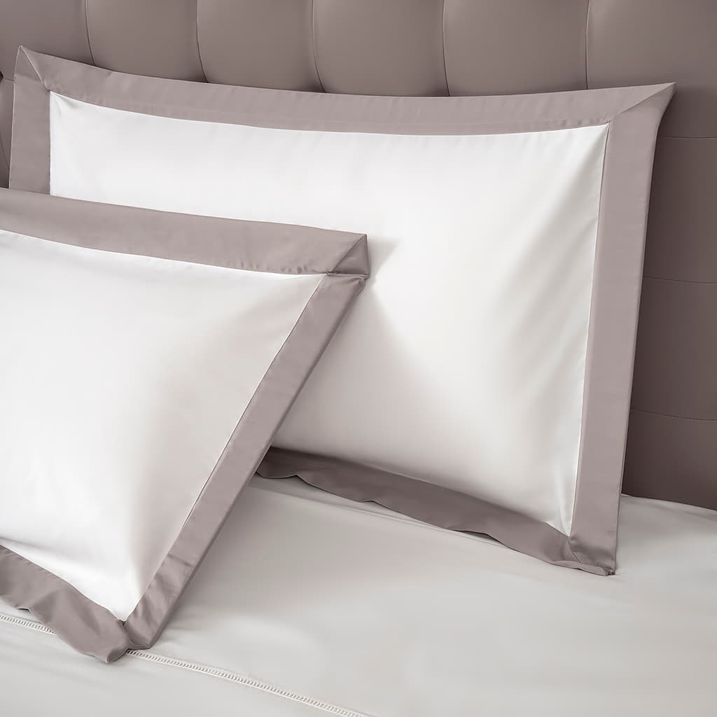 JUEGO DE FUNDAS SHAM PARA ALMOHADA CENEFA (2 FUNDAS)