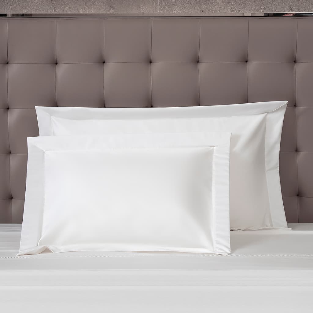 JUEGO DE 2 FUNDAS SHAM PARA ALMOHADA LISA