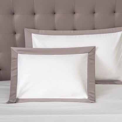 JUEGO DE FUNDAS SHAM PARA ALMOHADA CENEFA (2 FUNDAS)