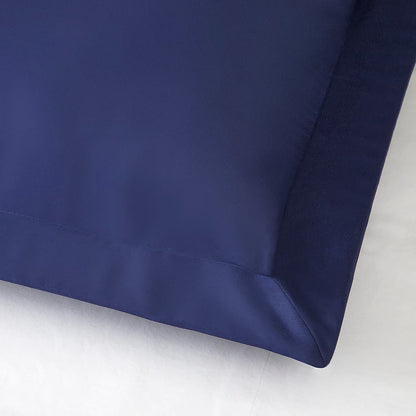 JUEGO DE FUNDAS SHAM PARA ALMOHADA LISA (2 FUNDAS)