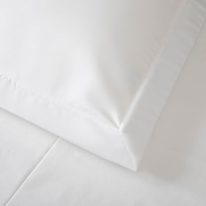 JUEGO DE FUNDAS SHAM PARA ALMOHADA LISA (2 FUNDAS)
