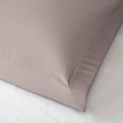 JUEGO DE FUNDAS SHAM PARA ALMOHADA LISA (2 FUNDAS)