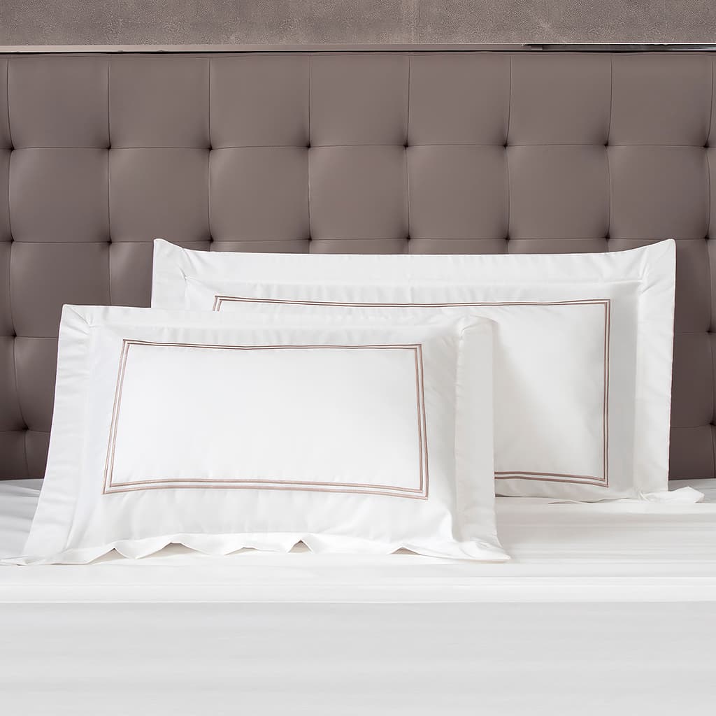 Las Mejores Ofertas En Fundas De Almohada Blanca De Algodón Egipcio | EBay