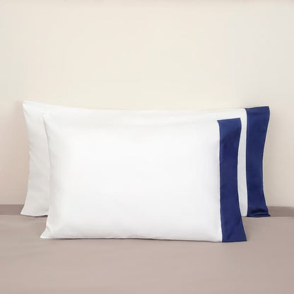 JUEGO DE FUNDAS PARA ALMOHADA LISAS (2 FUNDAS)