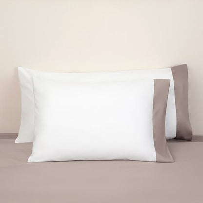 JUEGO DE FUNDAS PARA ALMOHADA LISAS (2 FUNDAS)