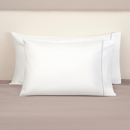 JUEGO DE FUNDAS PARA ALMOHADA LISAS (2 FUNDAS)