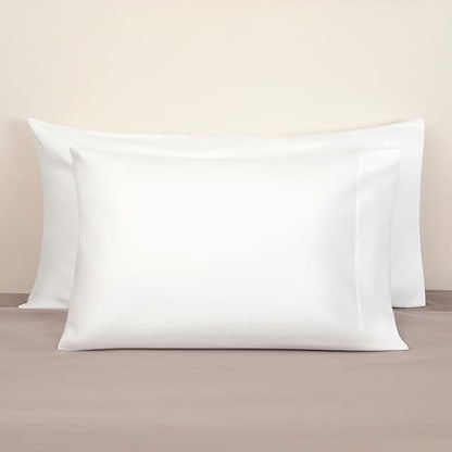 JUEGO DE FUNDAS PARA ALMOHADA LISAS (2 FUNDAS)