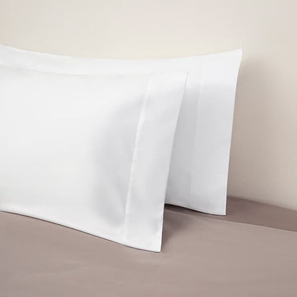 JUEGO DE FUNDAS PARA ALMOHADA LISAS (2 FUNDAS)